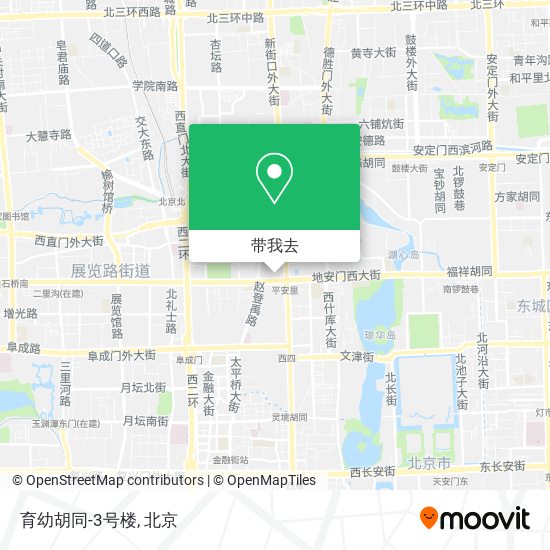育幼胡同-3号楼地图