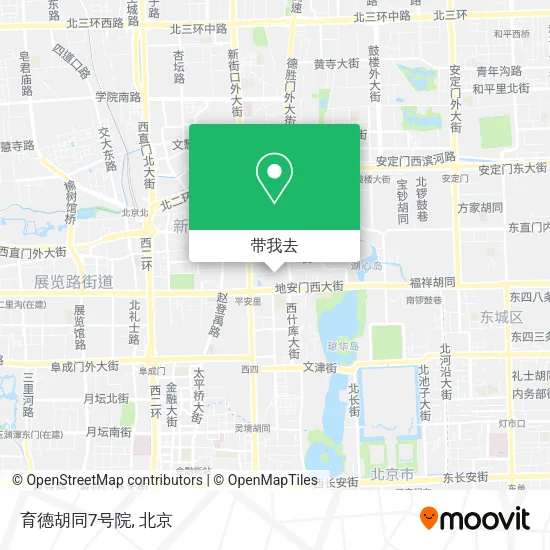 育德胡同7号院地图