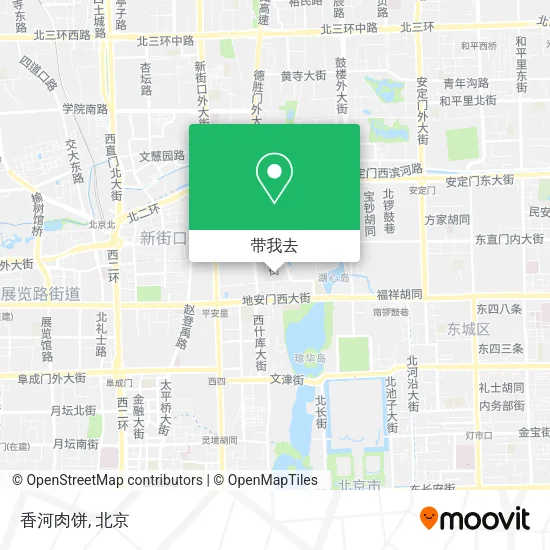 香河肉饼地图