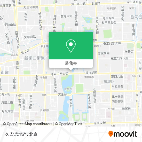 久宏房地产地图