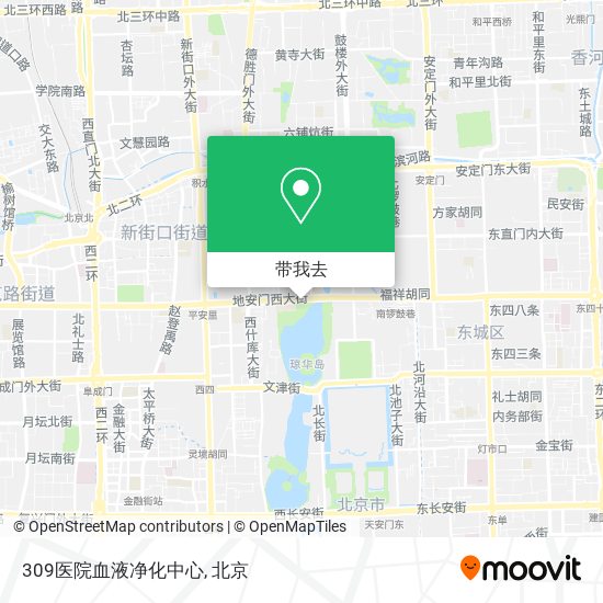 309医院血液净化中心地图
