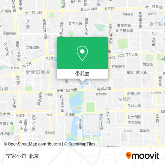 宁家小馆地图