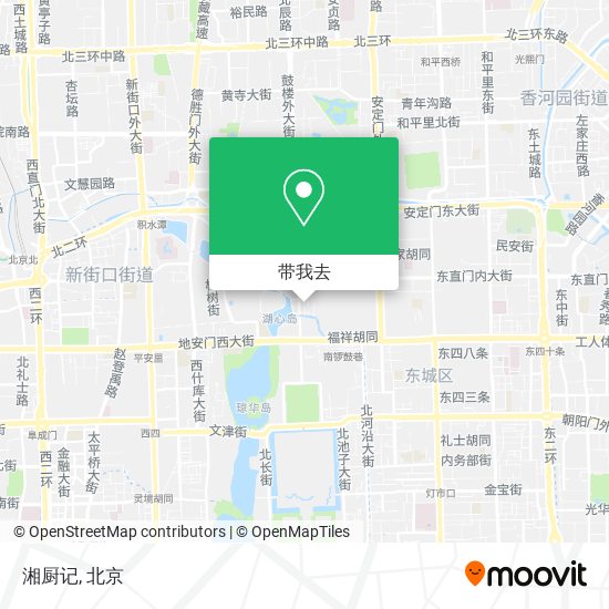 湘厨记地图