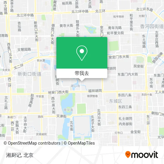 湘厨记地图