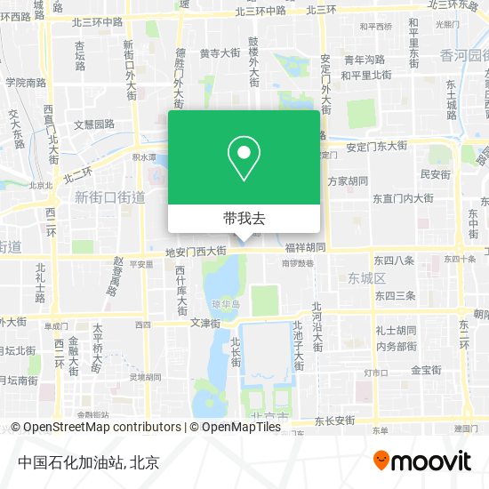 中国石化加油站地图