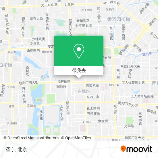 圣宁地图