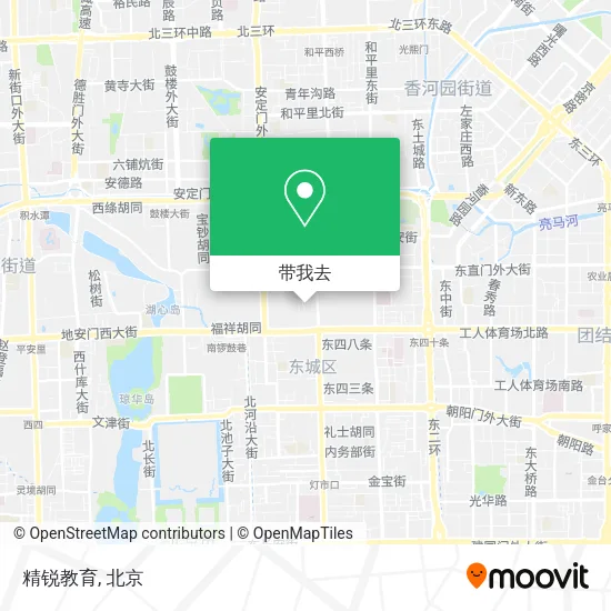 精锐教育地图