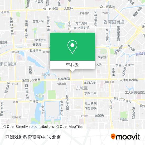 亚洲戏剧教育研究中心地图