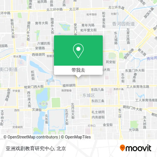 亚洲戏剧教育研究中心地图