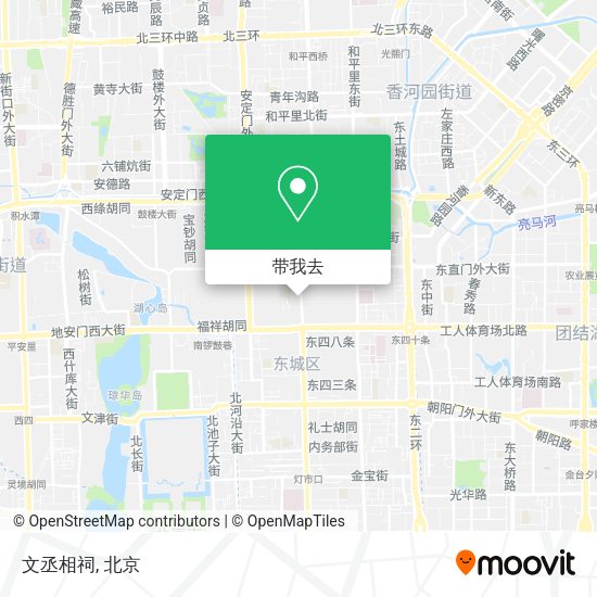 文丞相祠地图