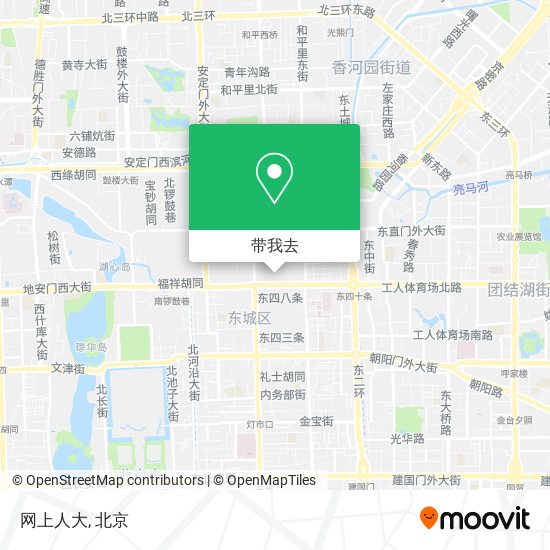 网上人大地图