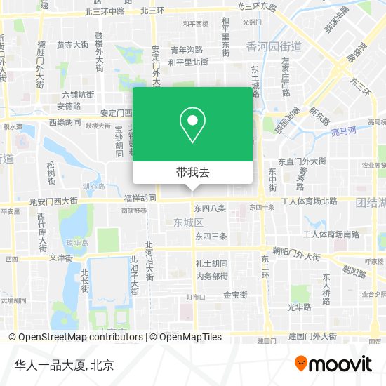 华人一品大厦地图
