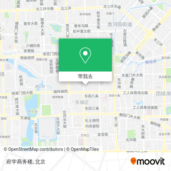 府学商务楼地图