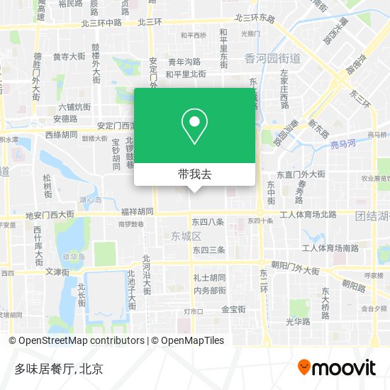 多味居餐厅地图