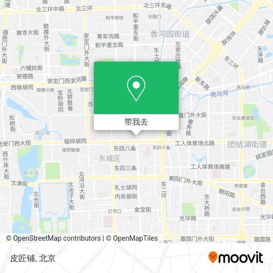 皮匠铺地图