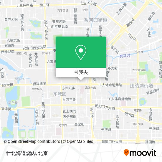 壮北海道烧肉地图