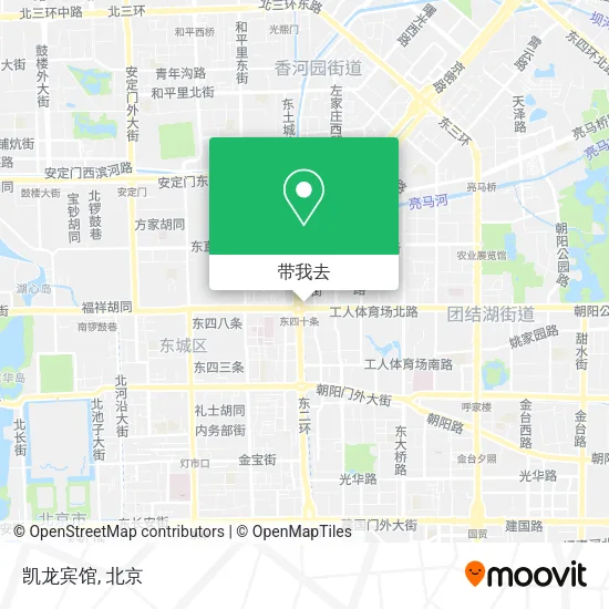 凯龙宾馆地图