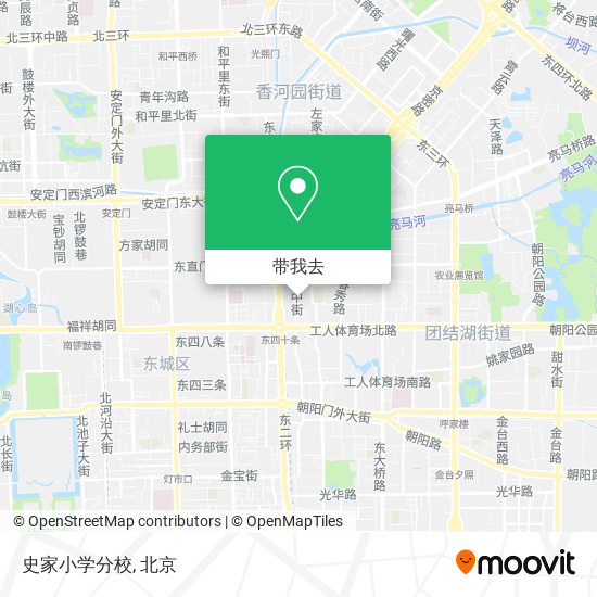 史家小学分校地图