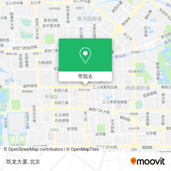 凯龙大厦地图