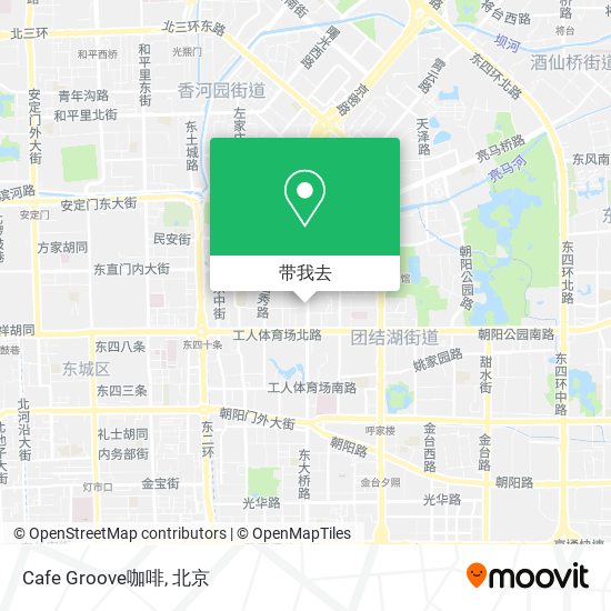 Cafe Groove咖啡地图