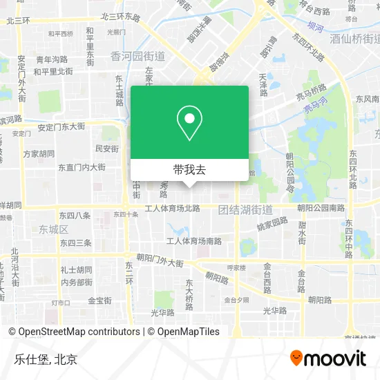 乐仕堡地图