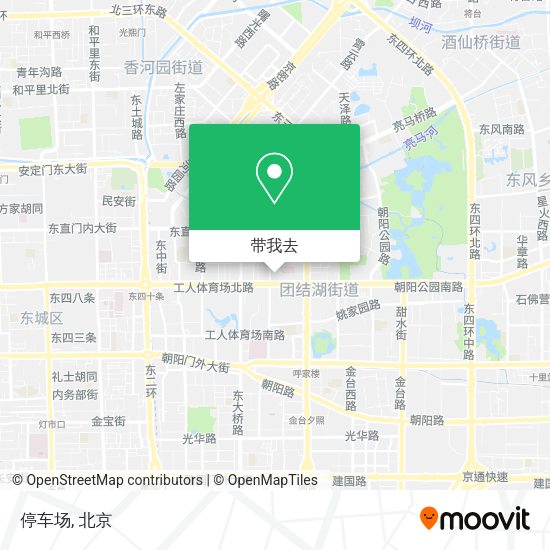 停车场地图