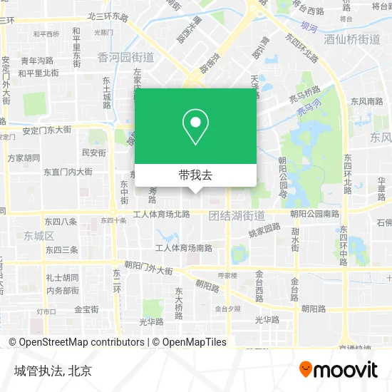 城管执法地图