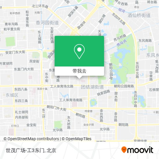 世茂广场-工3东门地图