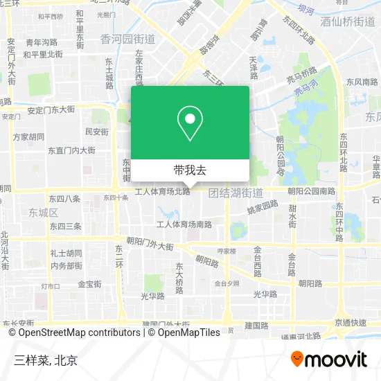 三样菜地图