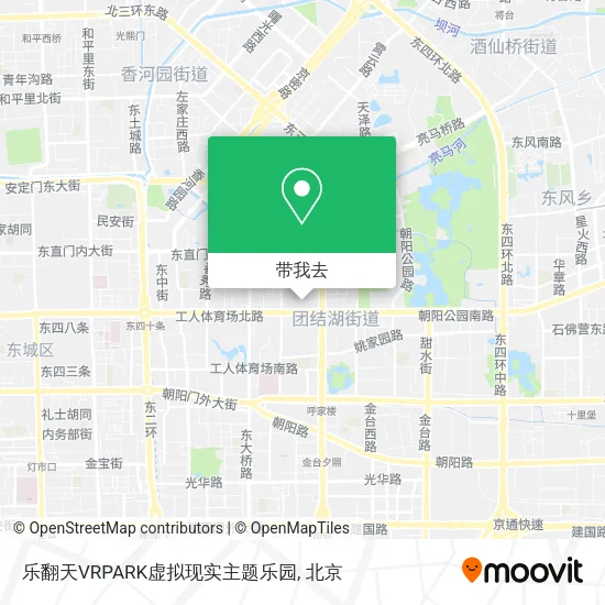 乐翻天VRPARK虚拟现实主题乐园地图