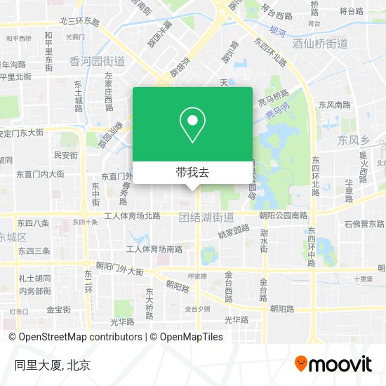 同里大厦地图