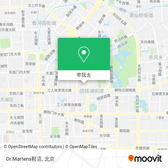 Dr.Martens鞋店地图