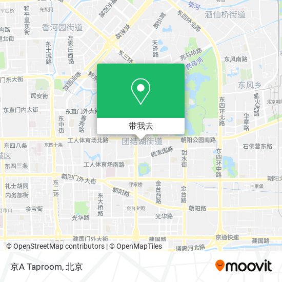 京A Taproom地图