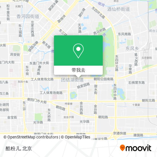 酷粉儿地图