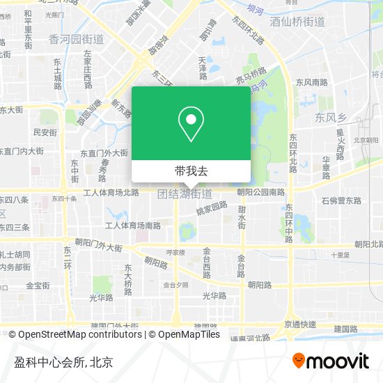 盈科中心会所地图