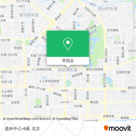 盈科中心-A座地图