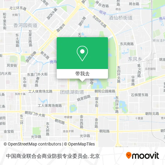 中国商业联合会商业防损专业委员会地图
