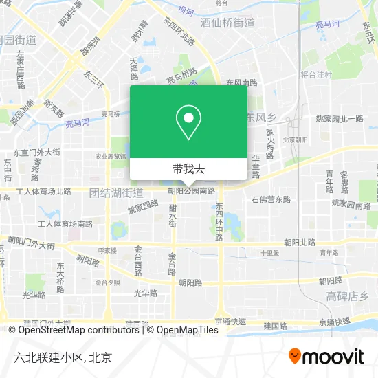 六北联建小区地图