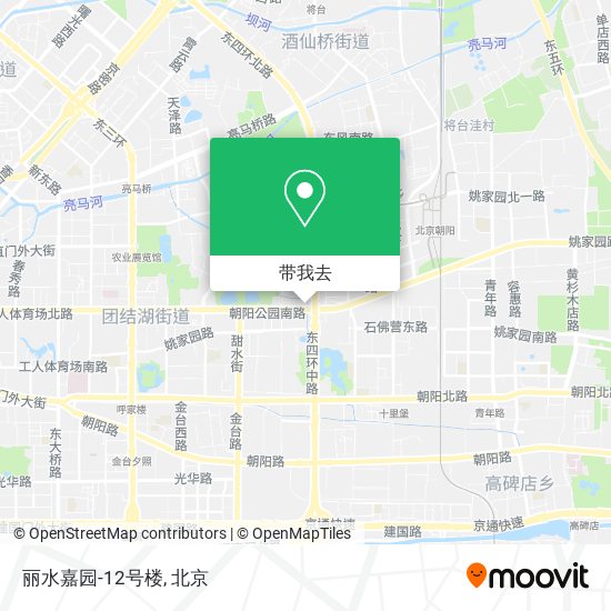 丽水嘉园-12号楼地图