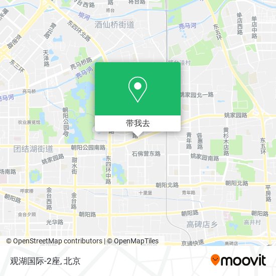 观湖国际-2座地图