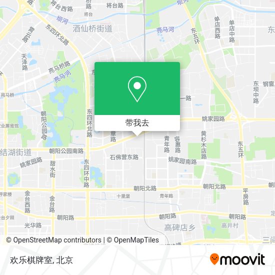 欢乐棋牌室地图