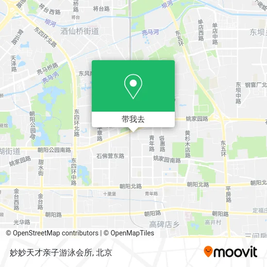 妙妙天才亲子游泳会所地图