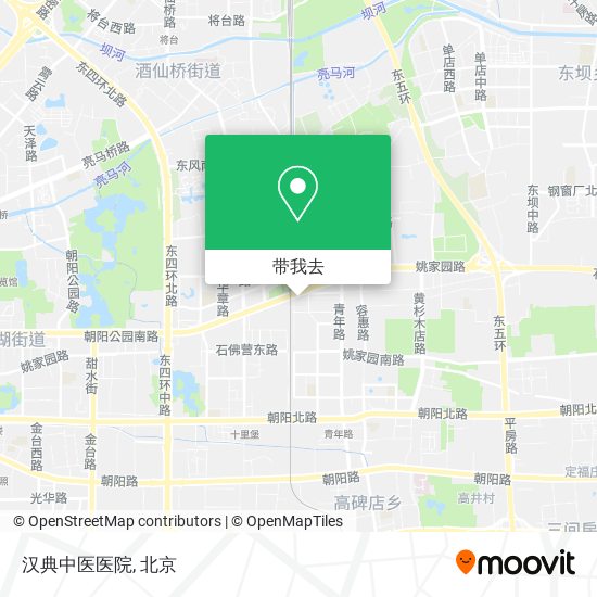 汉典中医医院地图