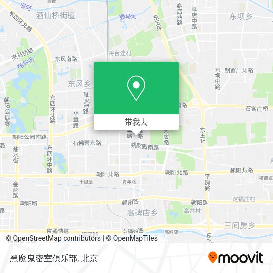 黑魔鬼密室俱乐部地图
