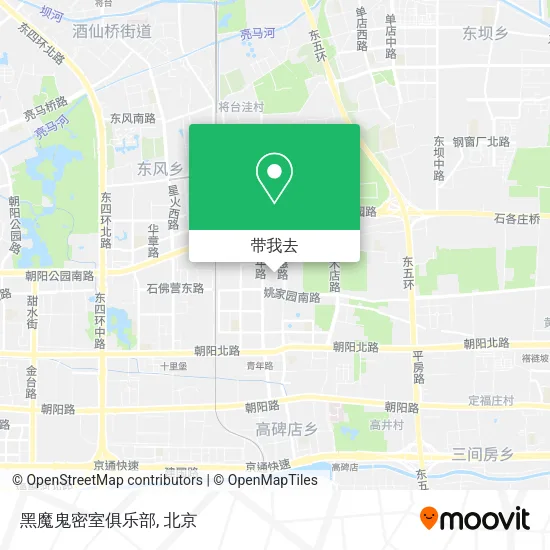 黑魔鬼密室俱乐部地图