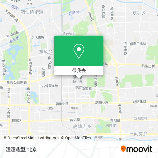 潼潼造型地图