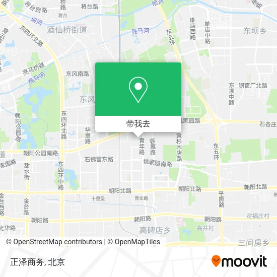 正泽商务地图