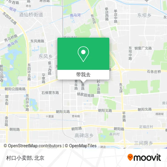 村口小卖部地图