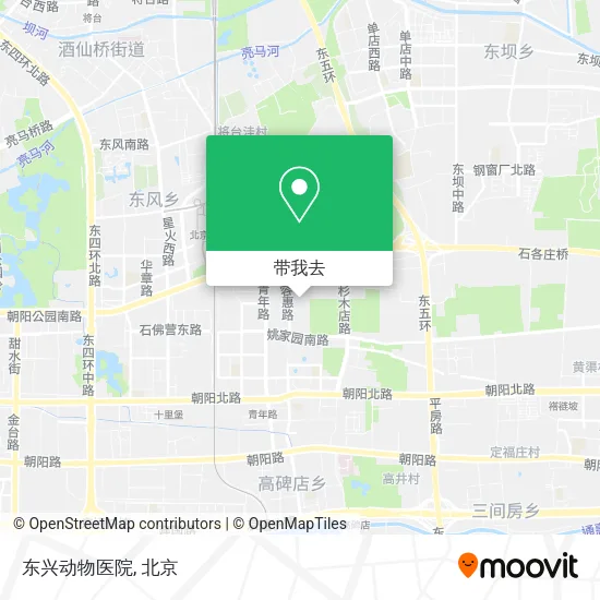 东兴动物医院地图