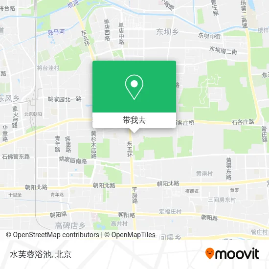 水芙蓉浴池地图
